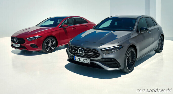 Mercedes Aims to Launch More Affordable SUV to Take the Place of the A-Class | Carscoops